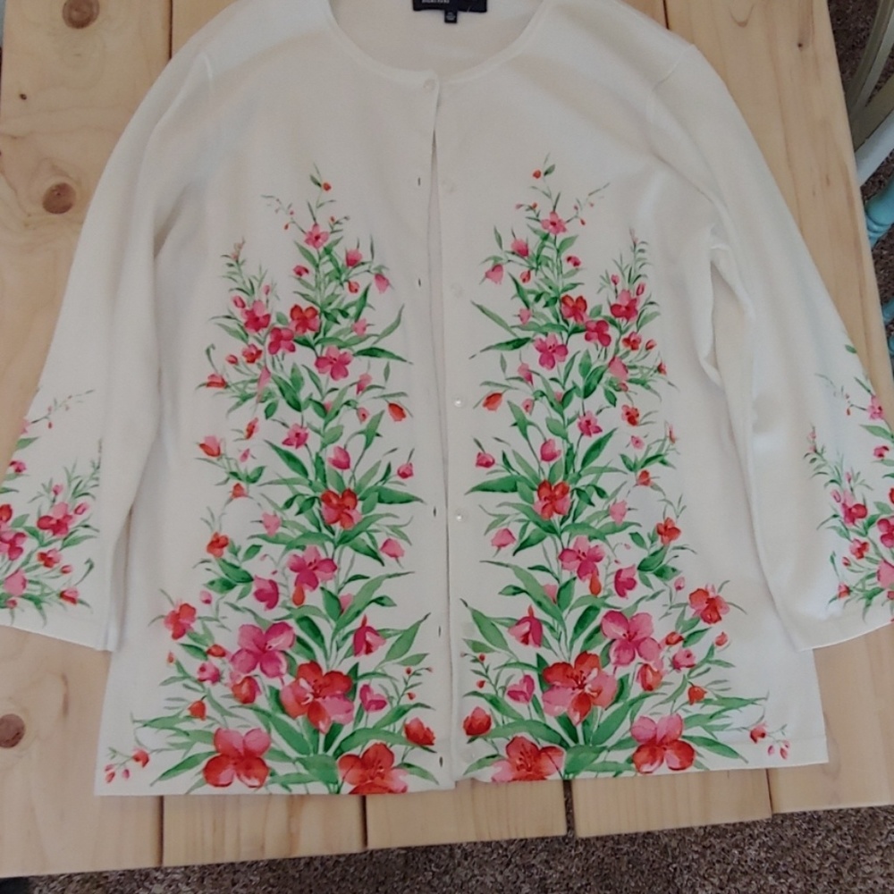 Floral Cardigan